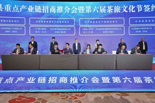 白河县重点产业链招商推介会暨第六届茶旅文化节活动在十堰成功举办