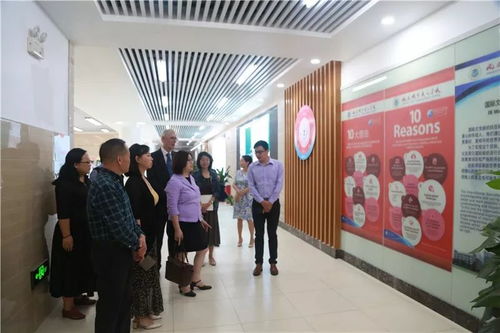 英国海外文化教育协会代表团走进凤凰城中英文学校开展交流活动