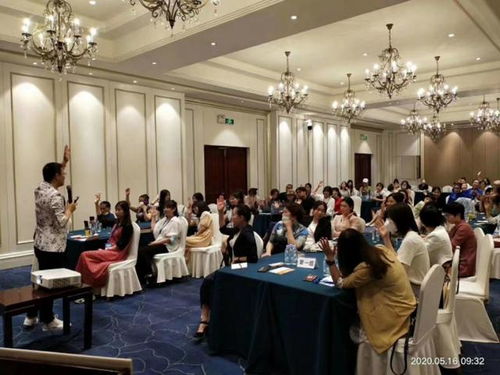 昆山酒水营销达人陆淑娟应邀参加之言堂商学院三天课程圆满结束