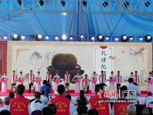 广东化州举办化橘红文化艺术交流暨封坛活动