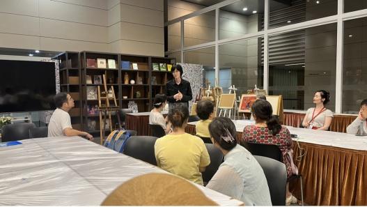 力学笃行——中华艺术宫文化志愿者交流体验活动圆满结束